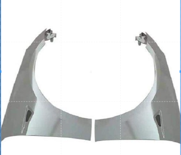 2017-2023 Tesla automobile pilote panneau avant droit de la rampe OEM 1081400-EC-D