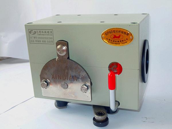 Industrial Rollring Traverse Unit High Speed For GP3-40 Type A AIron Shell