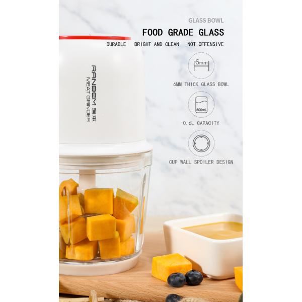 Baby Food Choppers Meat Grinders Juicers 600ml 16000 RPM