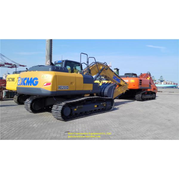 Емкость 0.93м3 ведра веса Оператинг 21500кг экскаватора Кравлер СЭ200Д гидравлическая