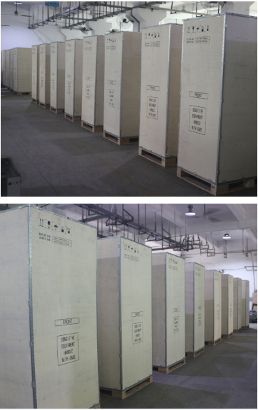 Rainproof IP55 Outdoor Communication Cabinets Telecom Enclosure