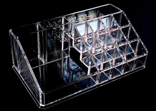 Tattoo Accessories Permanent Makeup Storage Box Tattoo Pigments Acrylic Holder 16