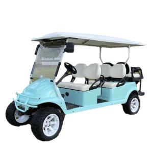 OEM électrique de chariot de golf de style de limousine de voiture de tourisme