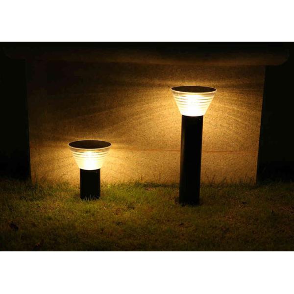 Energy Conservation Solar Lawn Lights 3200AH 6400mAH 30cm 60cm 80cm Height