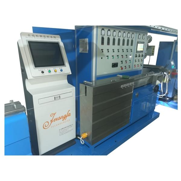 HH-25mm ETFR / FEP / PFA Wire And Cable Extrusion Machine 0.25-1.5mm