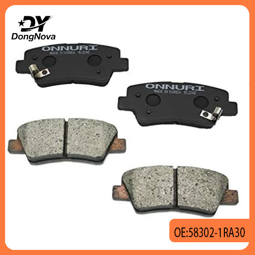 Sistema de frenado de automóviles 58101-1RA30 58302-1RA30 para Elantra Kia Rio Optima 2013-2016