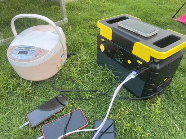 Outdoor Camping Portable Power Station Generator Energy Storage Power Bank