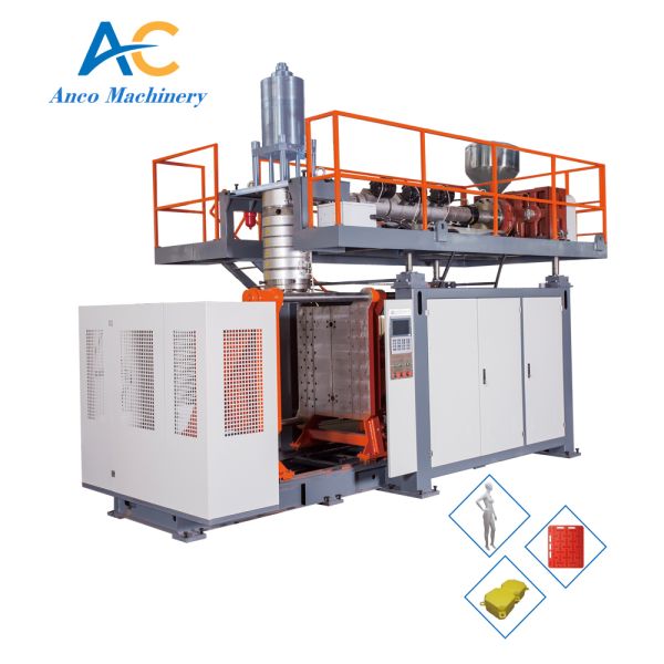 Fully Automatic HDPE PE PP Plastic toolbox Extrusion Blow Molding Machine with Engine & Motor