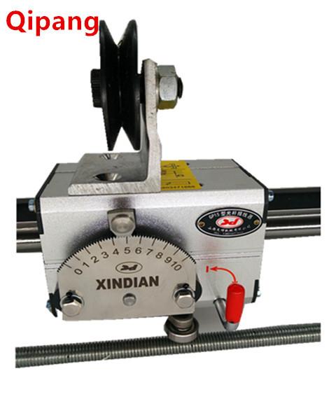 Shanghai Qipang traverse unit rolling ring drive GP30C traverse drive wire & cable guides roller crosses