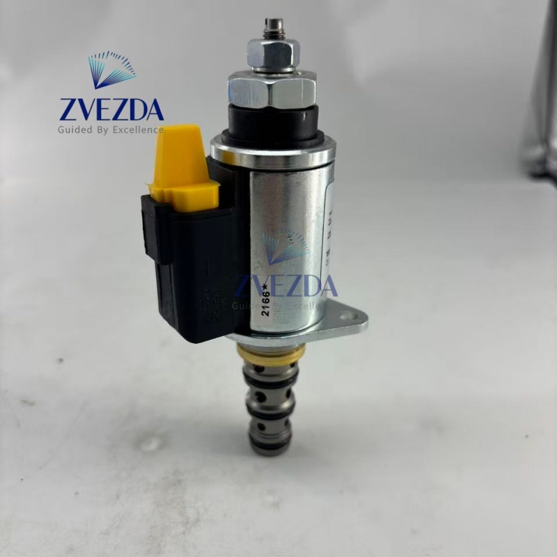 457-9878  Solenoid Valve KWE5K-60/G24DB30CT 24V, OEM Part 457-9878, Fit E320D E330D E336D