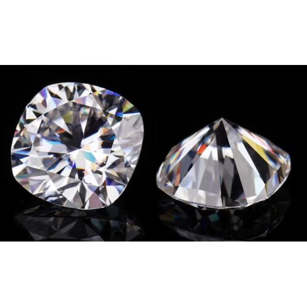 Сертификат GRA Белый мойсанит Бриллиантовый принцесса овальный груша Asscher излучающий изумрудный вырезанные свободные мойсанитные камни VVS