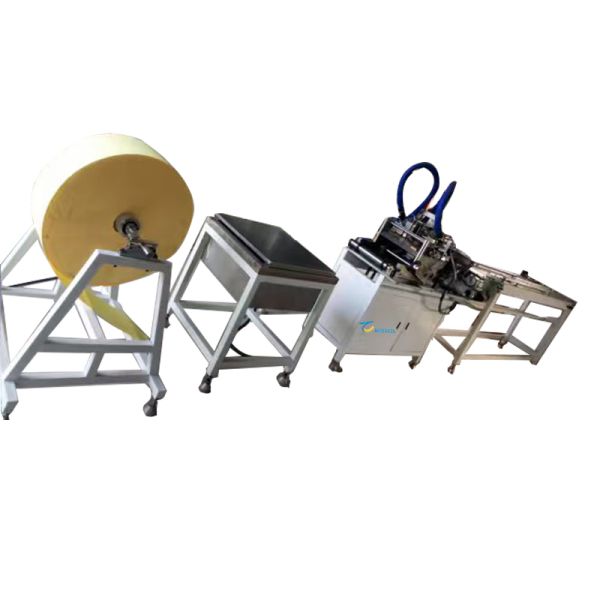 TCPG-350 Panel Servo Paper Pleating Production Line
