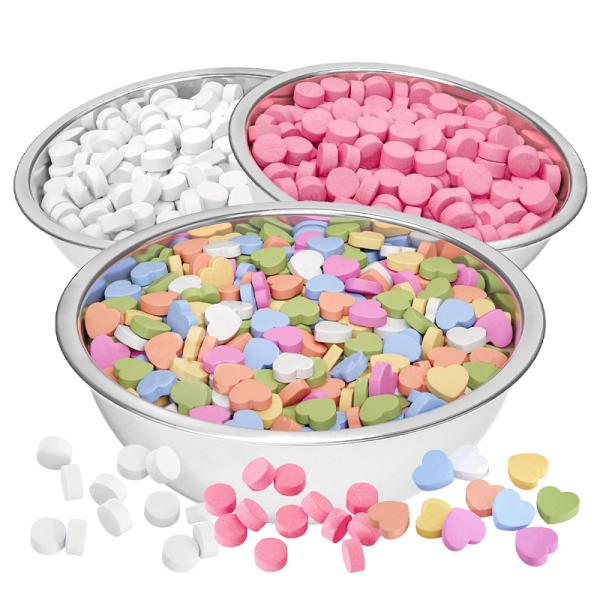 Sugar Free Tablet Candy Bulk Fruit Mint Flavor Valentine'S Day Custom Private  Pressed Sugar Candy