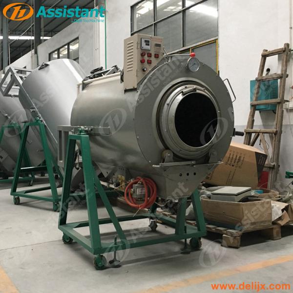 DL-6CST-70 Tea Steamer and Panning Machine Optimal Choice for Orthodox Tea Production