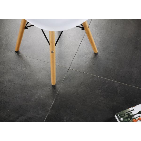 Construction Materials Modern Porcelain Tile Easy Black Floor Tile Level 600x300 Mm Size Bathroom Ceramic Tile