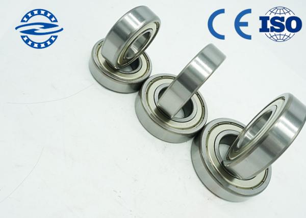 Single Row NTN Deep Groove Ball Bearing 6908ZZCM For Construction Machinery