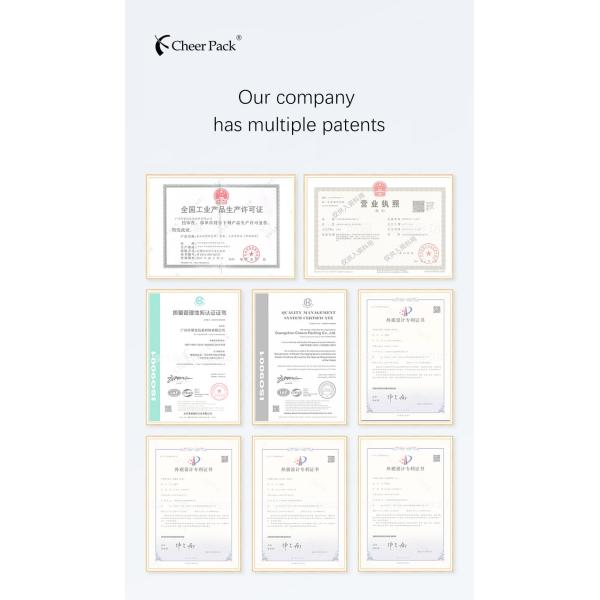 Matériau PE de 9,6 mm de diamètre intérieur, revêtement de tuyau en plastique pour les cosmétiques, masques, assaisonnements et détergent pour linge.