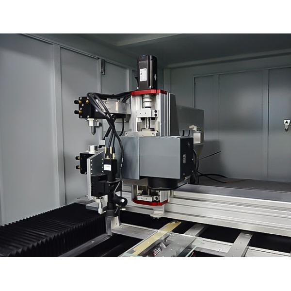 400*400mm Area Glass Laser Drilling Machine 10W 30W 45W With Green Nanosecond