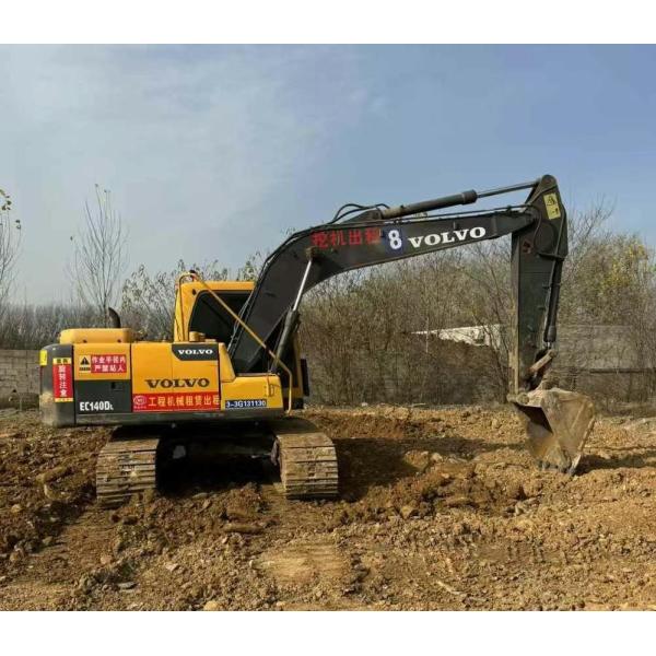 Used  EC140 Excavator in Excellent Condition Ready for Quick Worldwide Shipping