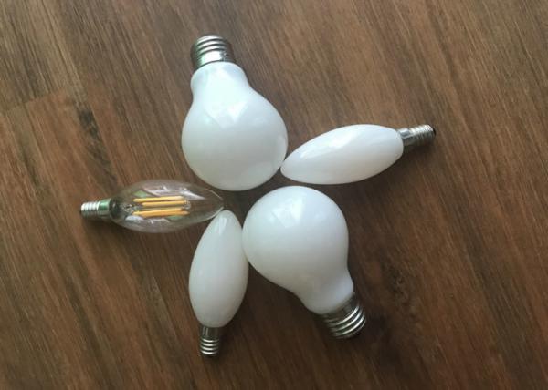 A60 Household Led Light Bulbs , 100lm / W Low Wattage Led Bulbs 2w 4w 6w 8w