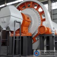 Vida de servicio larga de la instalación de Simple Structure Convenient de la amoladora del molino de bola del cemento Φ2.2×9.5