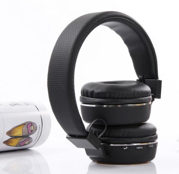 SH18 Bluetooth headphones 5.0 Wireless Headset Foldable TF Card FM Universal Headphone Factory Sales