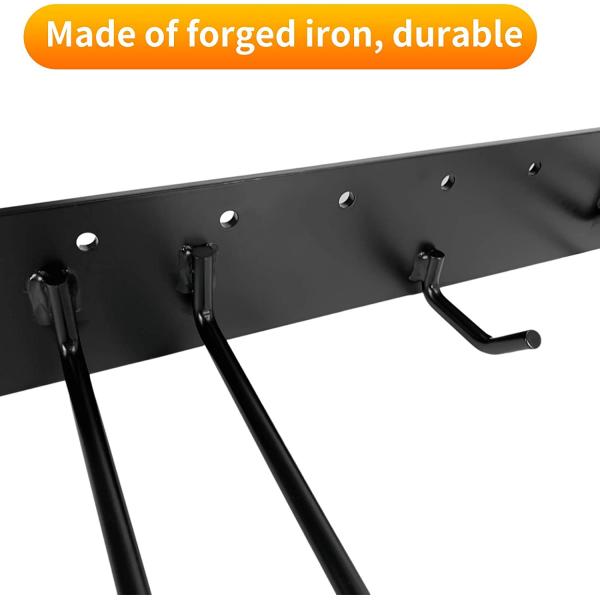 Сберегающие пространство вешалки для садовых инструментов для гаража Стенный монтаж Магазин Дворные инструменты Лопаты Раки