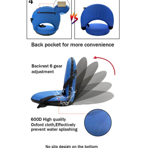 51x37x41cm Folding Stadium Chair Bleacher Seat Portable Stadium Bleacher Cushion Chair