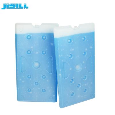 Pacotes de gelo descartáveis para refrigeradores, pacotes de gelo azul reutilizáveis para alimentos congelados