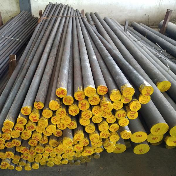 Diâmetro alto 12-200mm da barra redonda de aço de ferramenta da resistência de desgaste 1,2080 SKD1 D3 Cr12