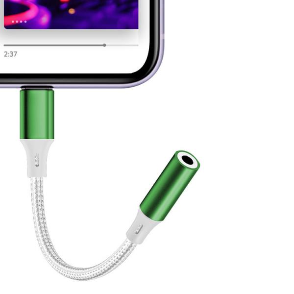 MFI Certified Iphone Adapter Aux Cord OEM Lightning To Aux Cable