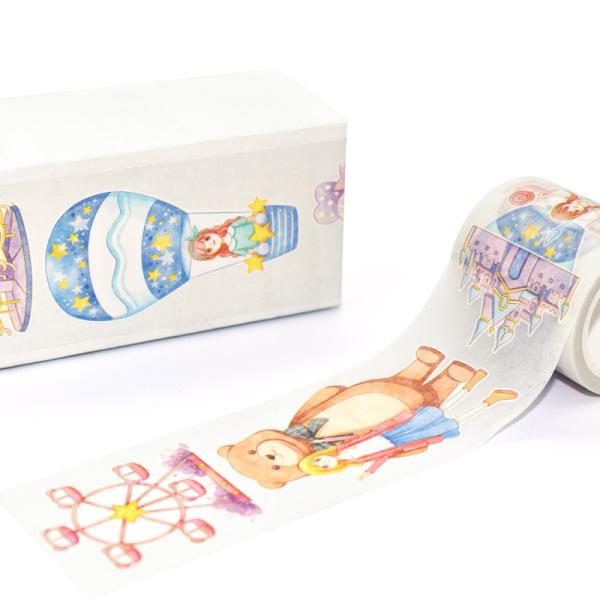 Оптовый изготовитель ленты Washi цвета ленты Washi бумажный подгонянный Washi маскируя