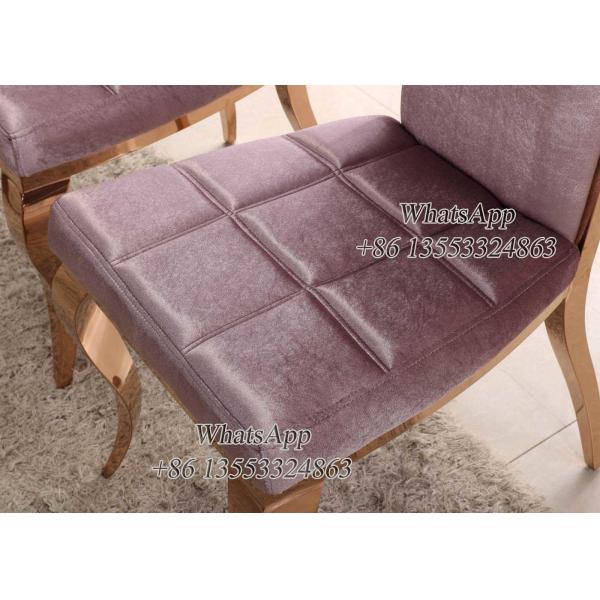 stainless steel seater Modern Stainless Steel Dining Room Chair For Sale With Good Quality (YS-1)