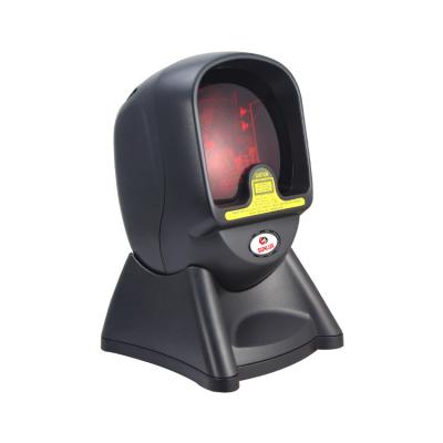 Consumo Omnidirectional preto da baixa potência do varredor do código de barras do laser para supermercados