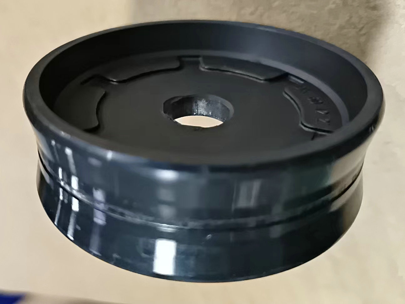 Industrial DK Piston Oil Seal with Low Maintenance Good Tear Resistance and -0.1 To 36.8 MPa Working Pressure