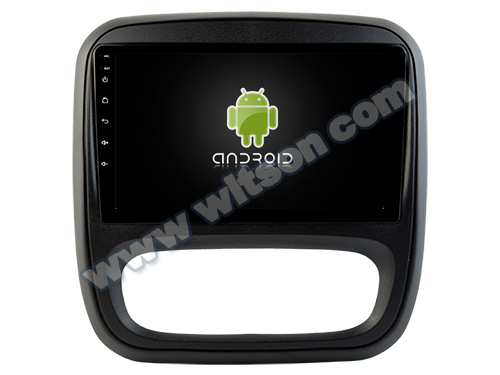 9"/10.1" Screen For Renault Traffic 3 2014-2021 Opel Vivaro B 2014- 2018 Автомоб