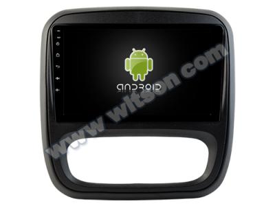 9/10.1 Screen For Renault Traffic 3 2014-2021 Opel Vivaro B 2014- 2018 Car Multimedia Stereo