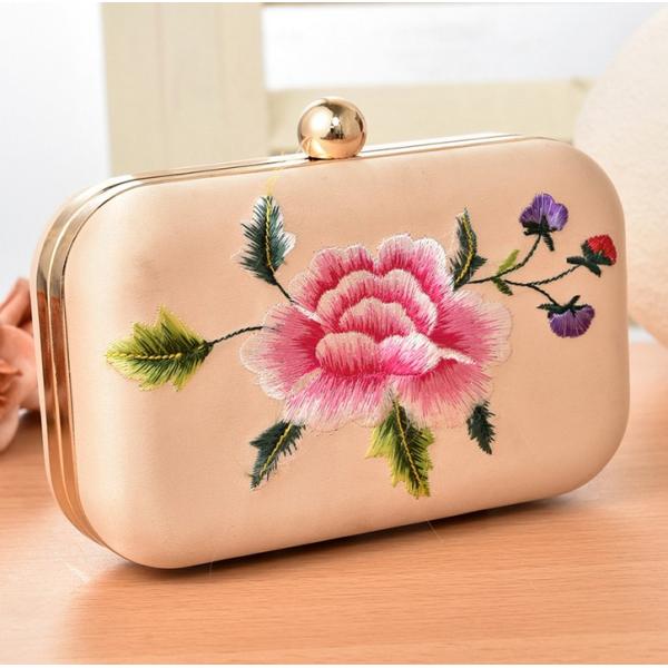2016 Korean version of the new Ms. Clutch evening bags embroidered ethnic female fashion