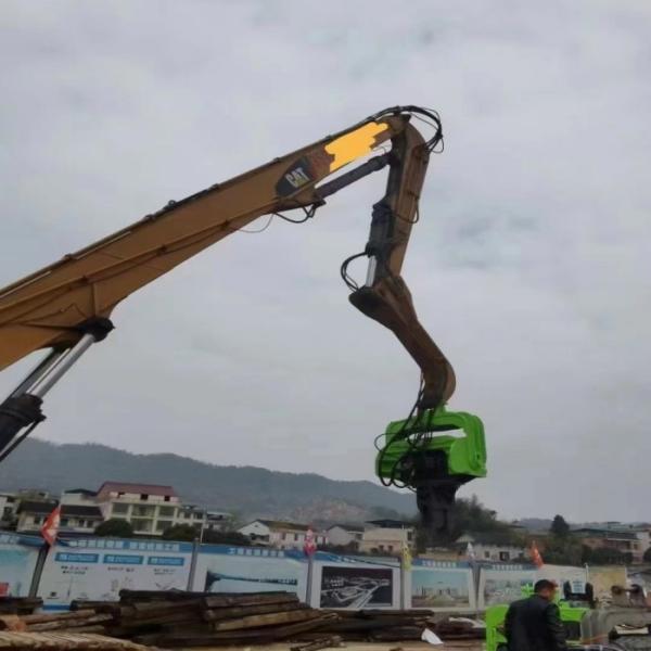 T Type Hydraulic Vibratory Hammer Rotational speed 2800rpm