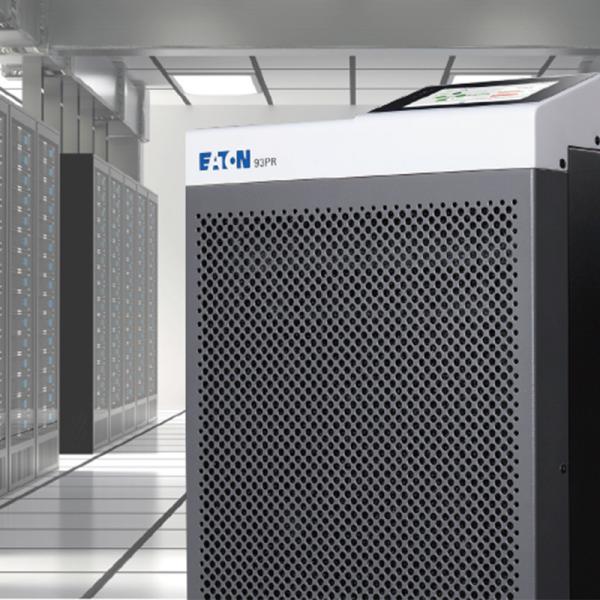 Eaton ups marca global série 93PR eaton 1kva 380/ 400/415V garantia de qualidade escolta confiável para centro de dados completo sol