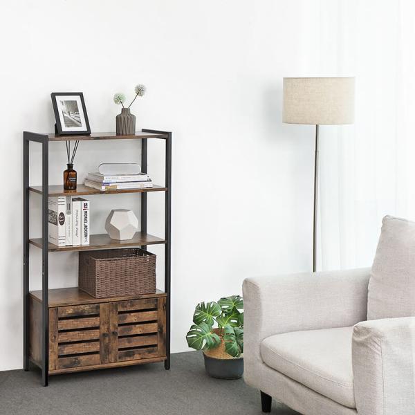 Side Cupboard Storage Cabinet for Sale, Home Storage Shelves Units, Industrial Design Storage Cabinet, LSC75BX