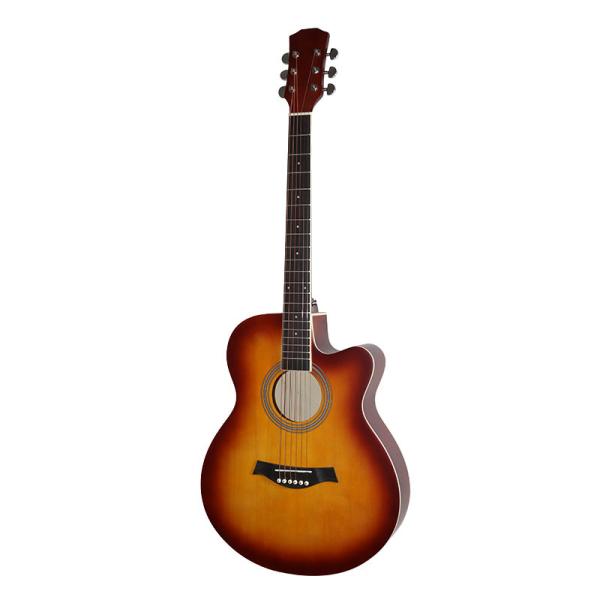 Cutaway electrical classical guitar for sale 23 inch small smart electric ukulele/acoustic guitar electric for travel &