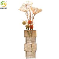 Lampadaire moderne d'arbre de rotin 20 watts pour D21 résidentiel X H66