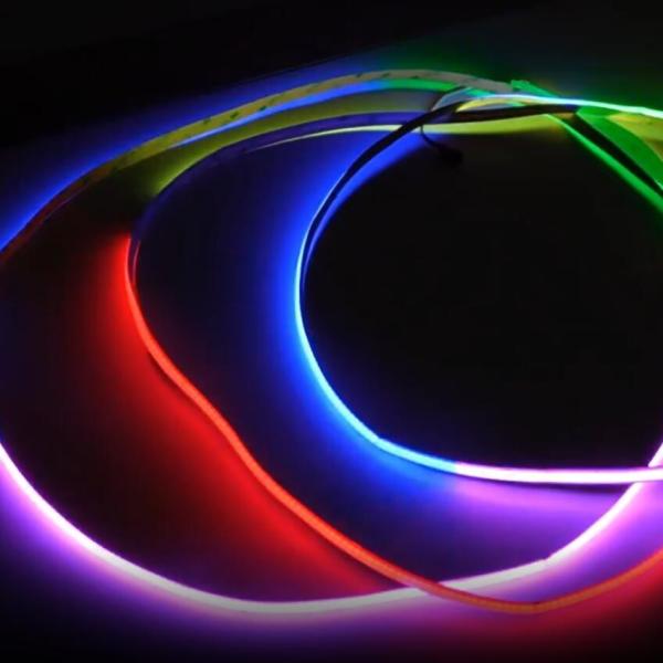 COB Digital Pixel 100mm Cuttable Led Strips 3 Years Warranty 24V Led Strip Lights For Ceiling/Party Decor