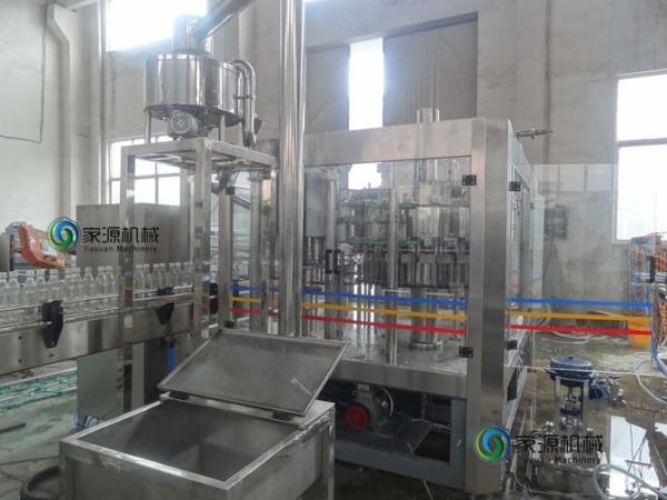 As bebidas carbonatadas brancas slivery de aço inoxidável fazem à máquina o poder 5,03 do peso 2000kg