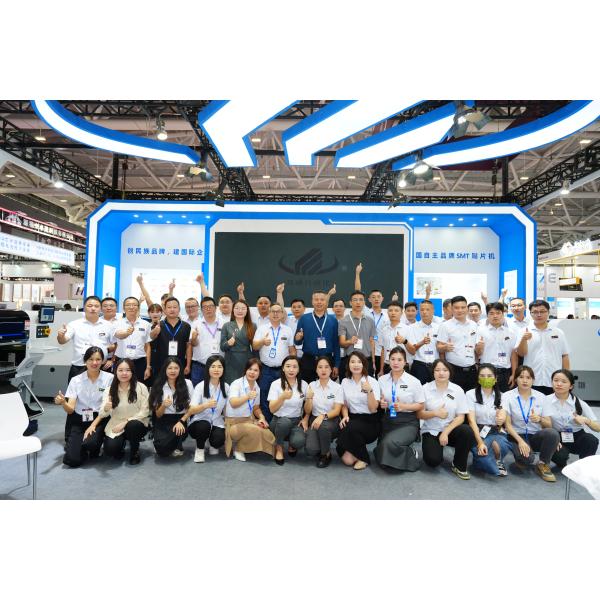 SMT full automatic line production automatic stencil printer machine