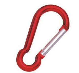 крюк 5052 6062 7075 серий алюминиевый щелчковый для взбираться Carabiners