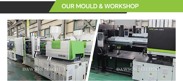 2369g Injection Weight PET Preform Injection Molding Machine with Screw L/D Ratio 21 for High Productivity