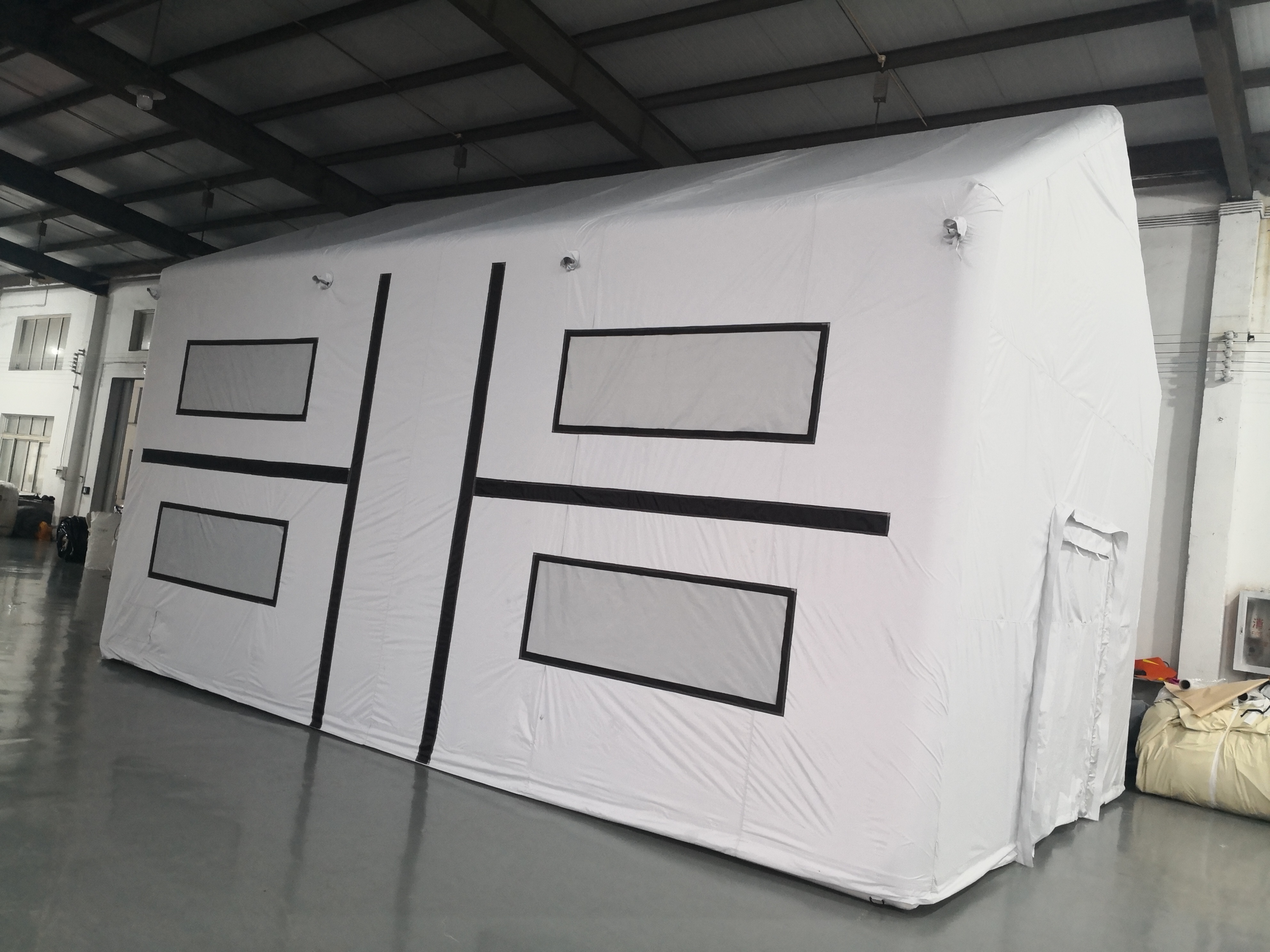 Fast Delivery China Factory High Quality Export Large Inflatable Tent Medical Tent Inflatable Camping Tents for Sale
