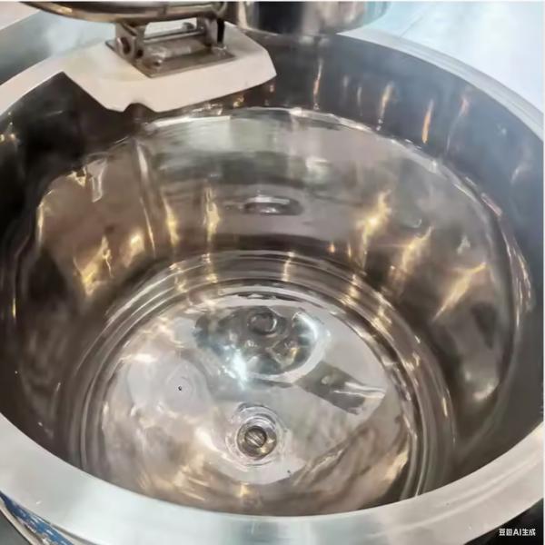 Máquina Emulsionante al Vacío de Acero Inoxidable de 100L para la Producción de Cosméticos